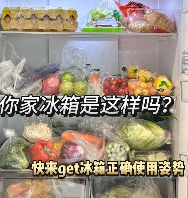 上海走亲戚人家冰箱从不放塑料袋！都这样放太聪明了